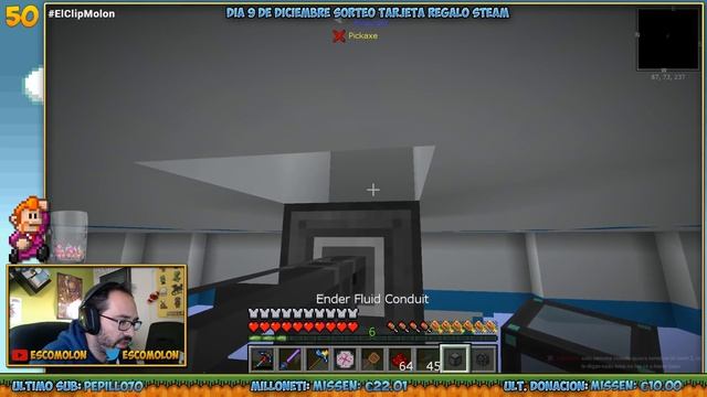 FTB SKY ADVENTURES ESPAÑOL | EP 18 | Barriles de xp automaticos смотреть онлайн