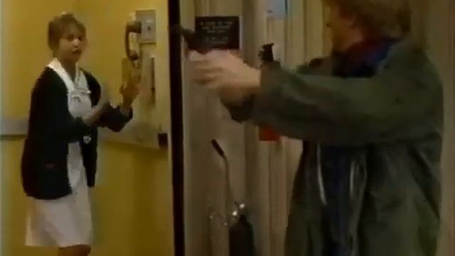 William Zabka (Cobra Kai) Appearance on E/R (1984) || "All Tied Up" (S01E21) смотреть онлайн