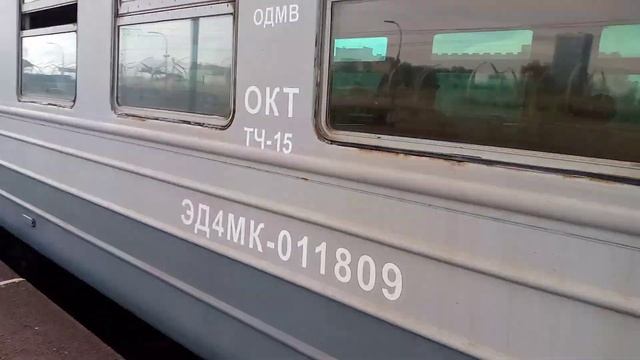 Электропоезд Нева эд4мк-0118 и Электропоезд Ласточка эс2г-240 Ленинский Проспект смотреть онлайн