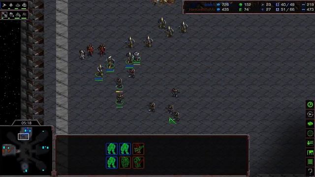 Starcraft Fastest - Shin (T) vs Random Korean (P) - BEAST! смотреть онлайн