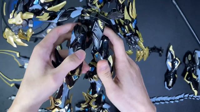 CD-02B 1/72 METAL FIGURE NEMESIS TIGER - CANGDAO MODEL смотреть онлайн