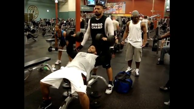 Those Guys Chest and Back Workout Ft. King Supa смотреть онлайн