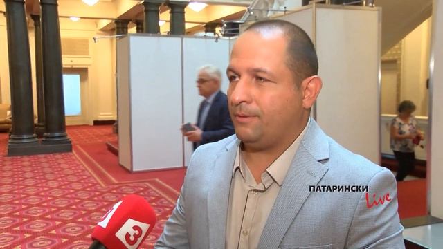 Патарински LIVE на 27.06.2019г - Младен Шишков, ГЕРБ: Има ли вариант за различна субсидия от 1 лев? смотреть онлайн