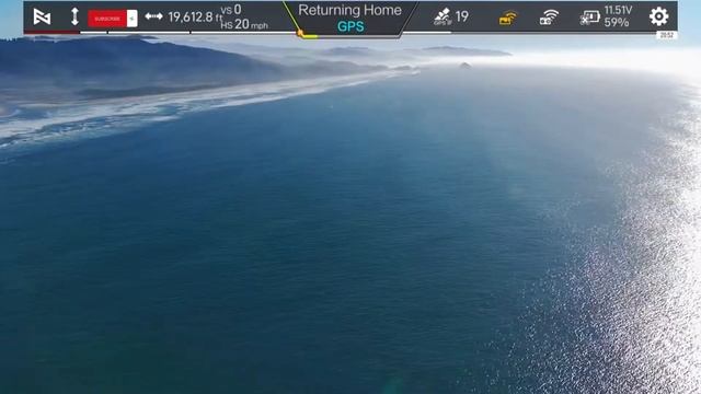 FIMI X8 SE 2022 twenty thousand feet out to Sea смотреть онлайн