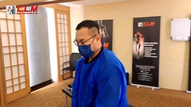 Neck And Knee Problems | CLM Tit Tar Treatment Done By Master Chris Leong