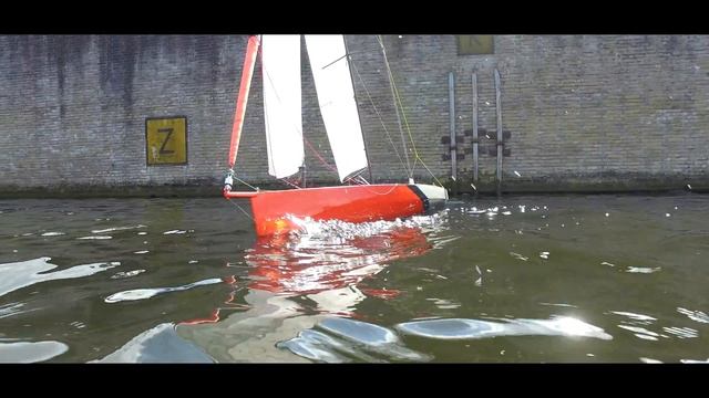 Modelsailing - Tour Fossa 2016 Delft смотреть онлайн