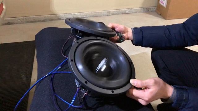 Skar Audio IX-8 IX8s IX 8 free excursion air test смотреть онлайн
