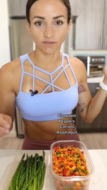 Simple High-Protein Vegan Meal Prep #veganbodybuilding смотреть онлайн