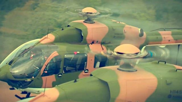 Airbus Helicopters - Tiger, H225M Caracal & H145M Helicopters In Action [1080p] смотреть онлайн