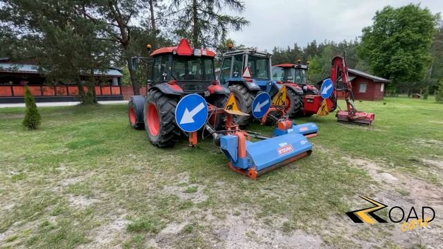 Kubota M7060 Stark KDL 180, Landini 6550 Stark KDS 145, Kubota M5092 Maschio Gaspardo Martina 600 смотреть онлайн