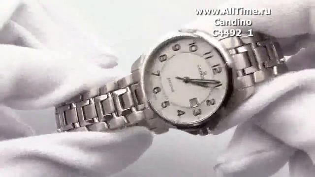 Обзор. Женские наручные швейцарские часы Candino C4492_1 смотреть онлайн
