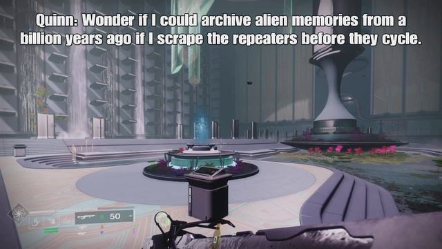 Idle Dialogue, Neomuna | Quinn: "Archive Alien Memories From a Billion Years Ago" | Lightfall смотреть онлайн