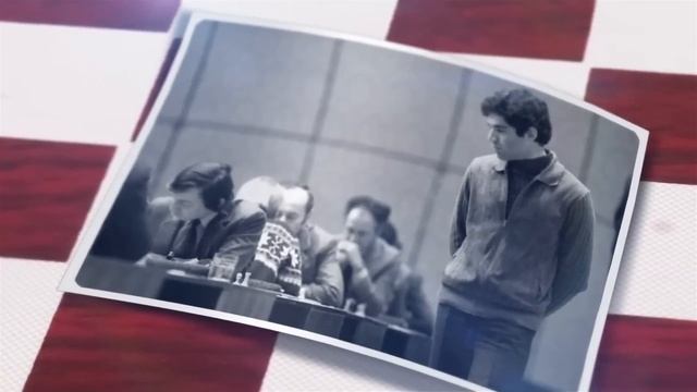 UNA FOTO, UNA HISTORIA Karpov - Kasparov смотреть онлайн