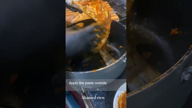 Grilled red snapper (Sri Lankan) style смотреть онлайн