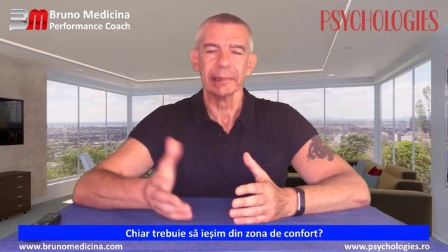 Chiar trebuie să ieșim din zona de confort? - Bruno Says! - Cu Bruno Medicina смотреть онлайн