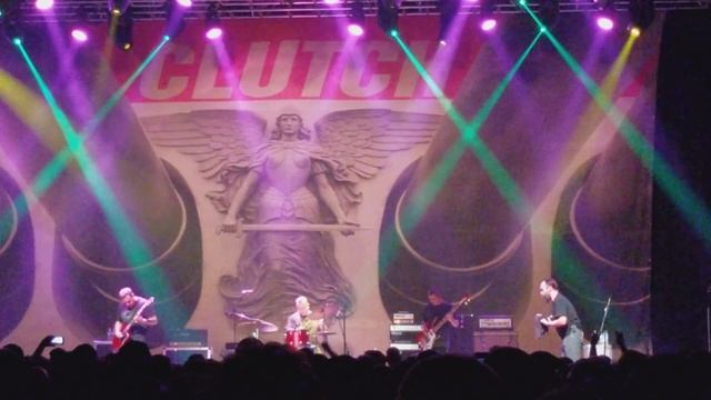 Clutch - Love a Good Fire (new song) 2017 смотреть онлайн