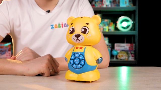 Музыкальная игрушка Zabiaka «Мишка» смотреть онлайн