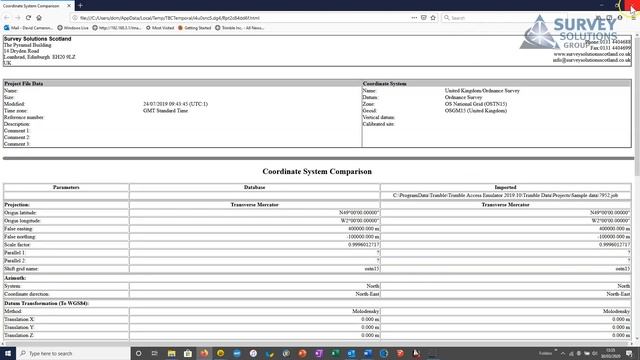 1. TBC Survey Processing Workflow: Creating a Project and Importing data смотреть онлайн