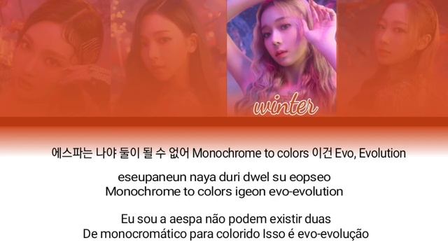 aespa-에스파 'Black Mamba' (color coded lyrics PT-BR/ROM/HAM) смотреть онлайн