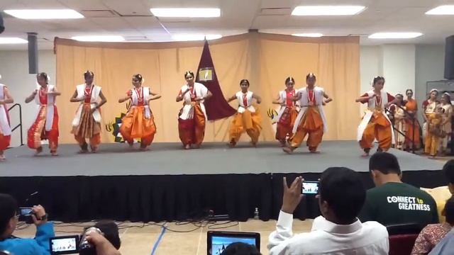 Gajavadana Aruna dance смотреть онлайн