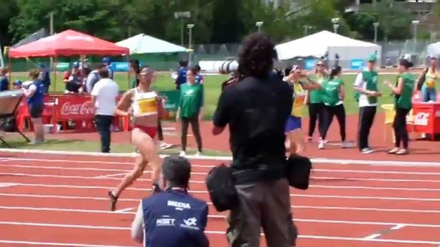 XX WORLD MASTERS CHAMPIONSHIPS STADIA - 80 METER HURDLES - W40 смотреть онлайн