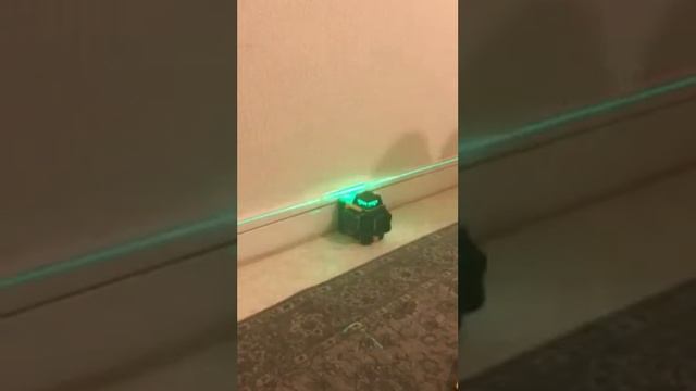 Niveau lazer KAIWEETS KT360A 360° смотреть онлайн