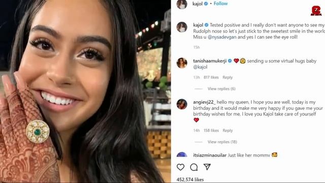 Kajol's daughter Nysa Devgan breakdown as mom Kajol Admitted to Hospital😢 in Serious condition смотреть онлайн