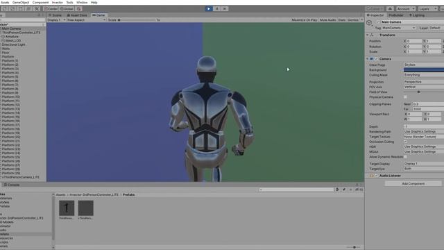 Maze - Unity 2019 3 5f1 - Camera corrected смотреть онлайн