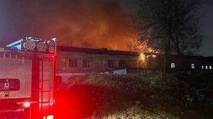 Крупный пожар в здании общежития на северо-западе Москвы. Третий уровень сложности присвоен пожару