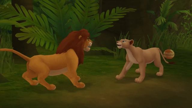 Kingdom Hearts II Final Mix Theater Mode Scene 321- Timon and Pumbaa смотреть онлайн