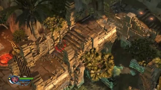 Lara Croft And The Temple Of Osiris PS4 Gameplay смотреть онлайн