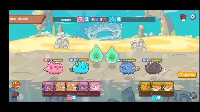 HOW TO COUNTER DOUBLE AQUA LINE UP? ANTI UPSTREAM/KOI AXIE INFINITY смотреть онлайн