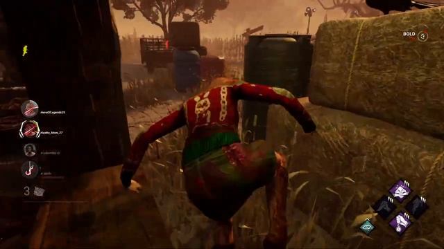 Dead by Daylight Ebony Mori Freddy DC lol Imagine смотреть онлайн