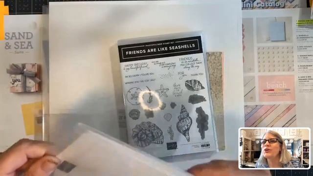 2021 Spring Mini Stampin Up! Catalog Unboxing with Card Examples смотреть онлайн