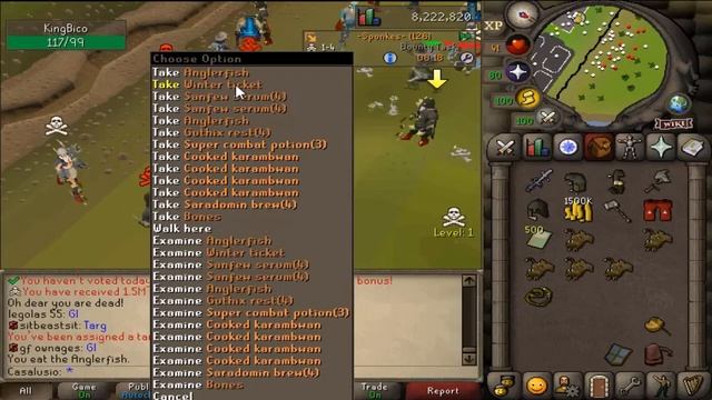 *STILL TRYING TO REBUILD!* HIGH RISK PKING! (+HUGE GIVEAWAY!) - RuneWild #1 OSRS PK RSPS смотреть онлайн