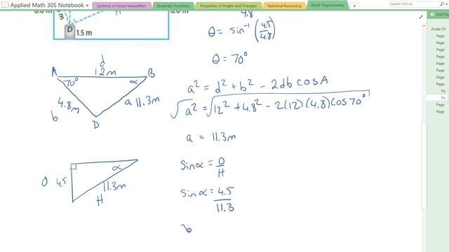 3.4 Solving Problems Using Acute Triangles смотреть онлайн