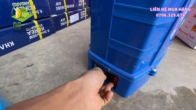 Bình Xịt Điện 20 Lít , 2 Bơm | Giá 1.000.000 смотреть онлайн