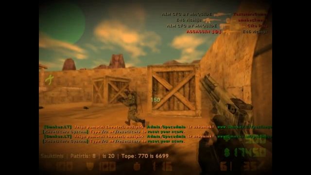 ★ Лучшие моменты DEAGLE KILLS в CS 1.6 ★ смотреть онлайн