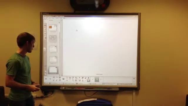 Using a SmartBoard смотреть онлайн