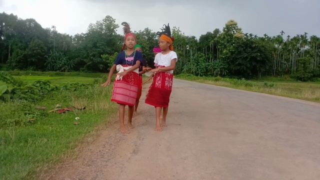 Garo gospel cover dance jako jakritnge Rena shoot video смотреть онлайн