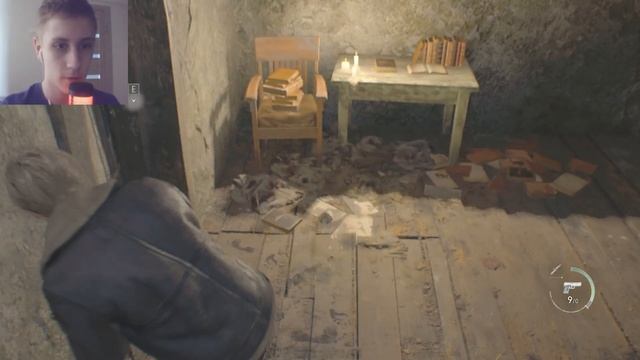 ЧЕЛОВЕК С МЕШКОМ НА ГОЛОВЕ ► Resident Evil 4 Chainsaw Demo смотреть онлайн
