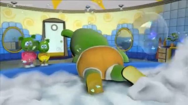 Bubble Up ~ Gummibär The Gummy Bear ~ Song and Dance(Reverse Version)