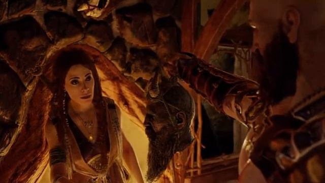 God Of War - Goddess Freya &' Revival Of Mimir - Part 19 (GOD OF WAR 4)