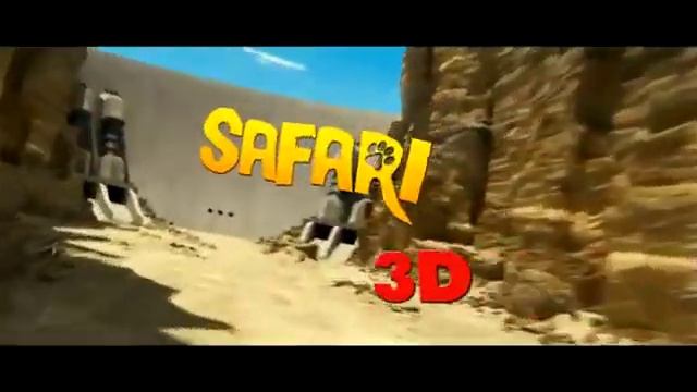 Safari 3D - polski zwiastun смотреть онлайн