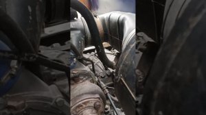 установка мостов мамонта на простой КамАЗ и КПП зф16