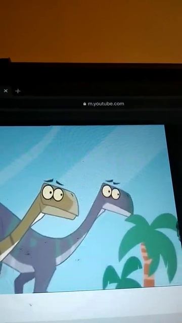 dilophosaurus and massospondylus in I'm a dinosaur #shorts смотреть онлайн