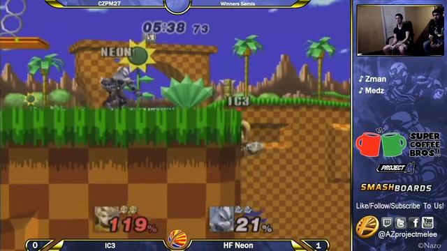 CZPM27: HF Neon (Wolf) vs Ic3 (Link) Winners Semis смотреть онлайн