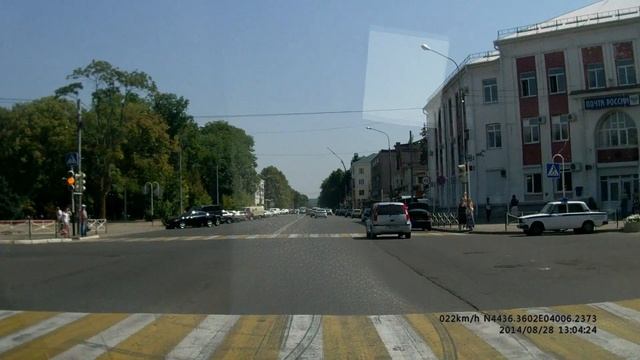 Майкоп Советская-Краснооктябрьская проезд на красный свет смотреть онлайн