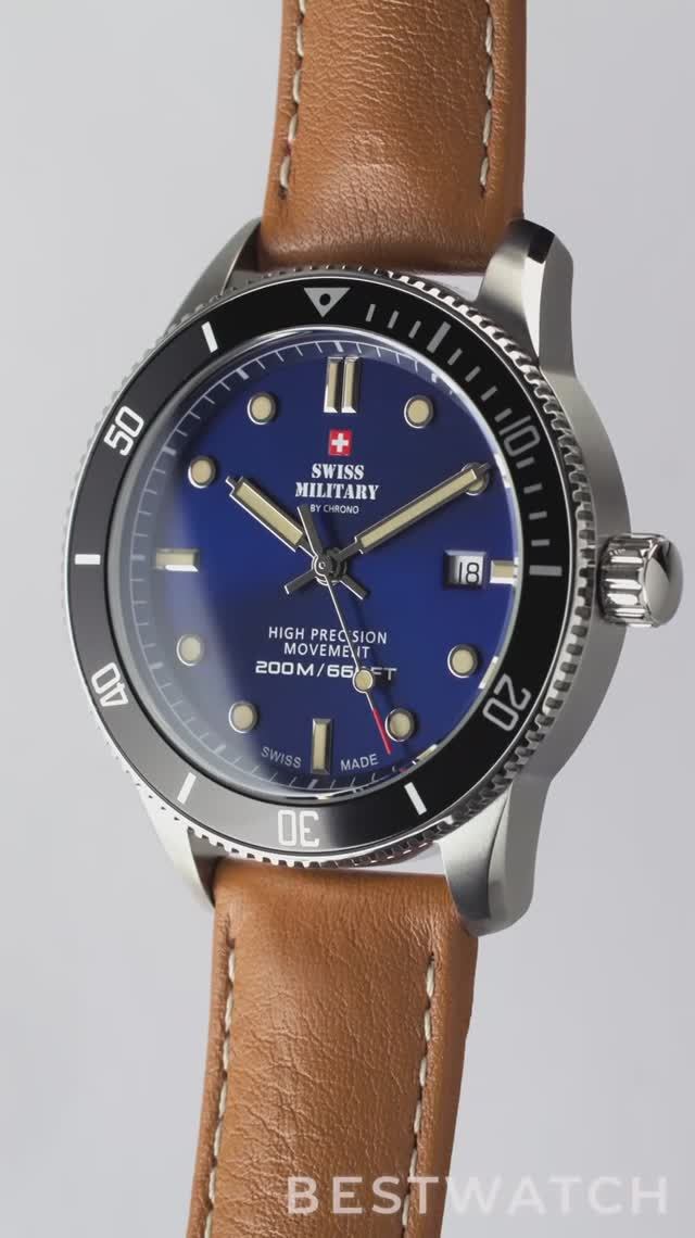 Часы Swiss Military SM34088.05 - купить на Bestwatch.ru смотреть онлайн
