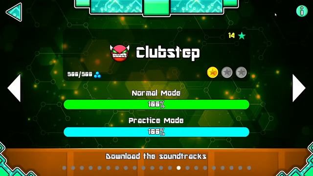 ИГРАЕМ В GEOMETRY DASH смотреть онлайн